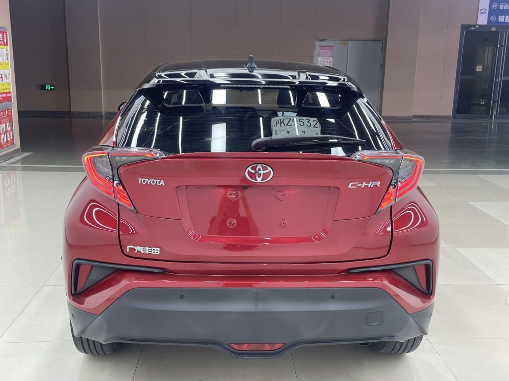 Toyota C-HR 2021 2.0L Deluxe - Huishida Trading