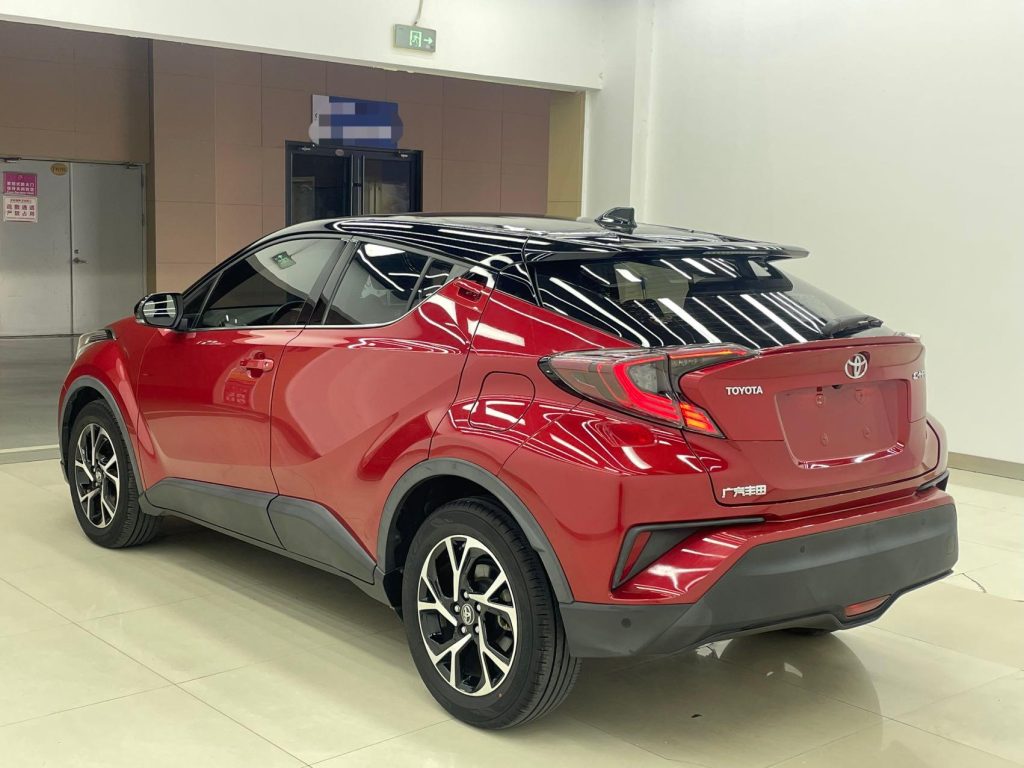 Toyota C-HR 2021 2.0L Deluxe - Huishida Trading