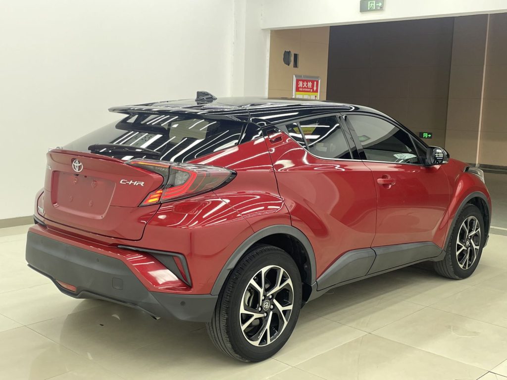 Toyota C-HR 2021 2.0L Deluxe - Huishida Trading