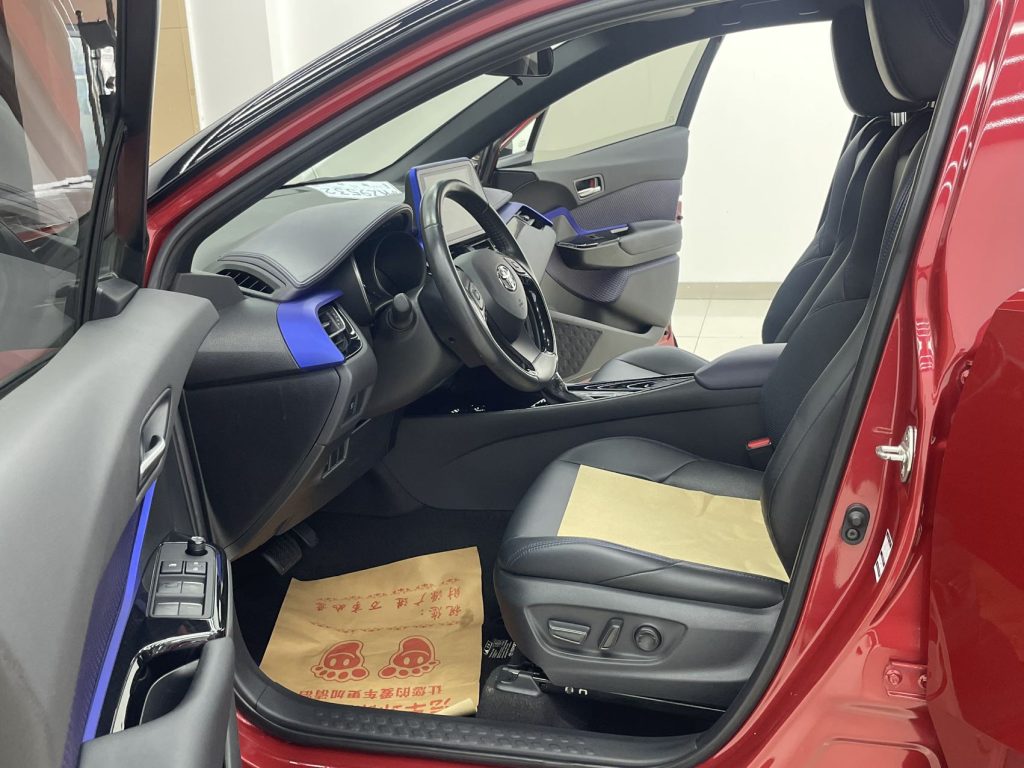 Toyota C-HR 2021 2.0L Deluxe - Huishida Trading