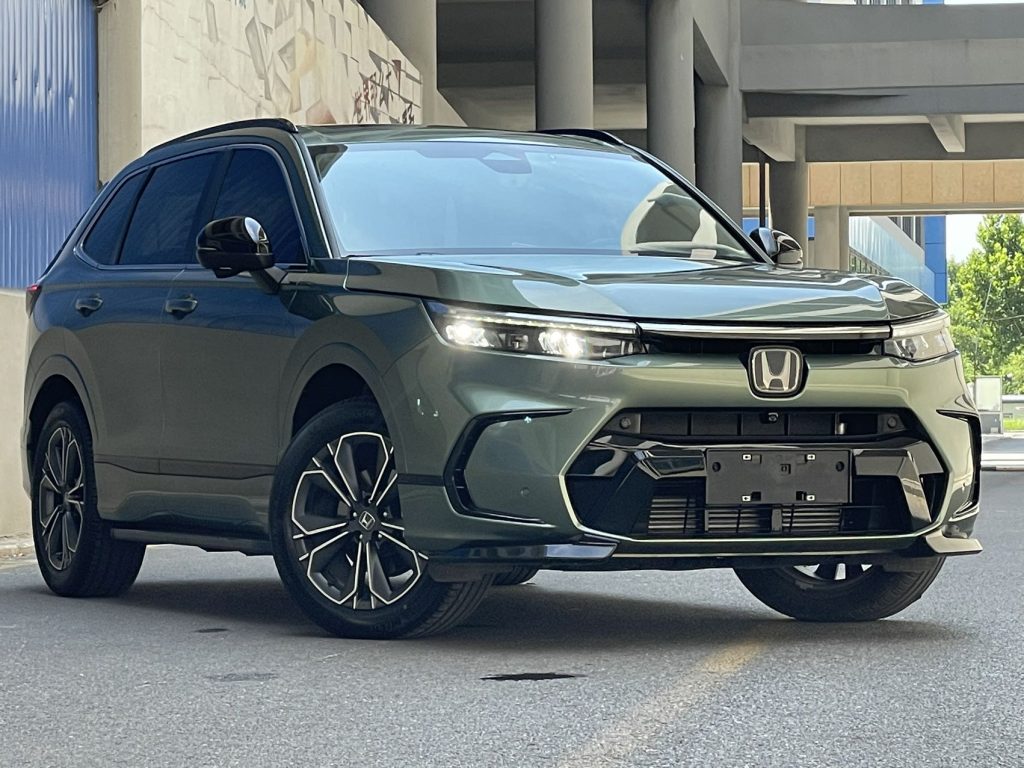 Honda BREEZE 2023 модельного года, 240TURBO, полный привод, эксклюзивная версия, 5 мест. - Huishida Trading