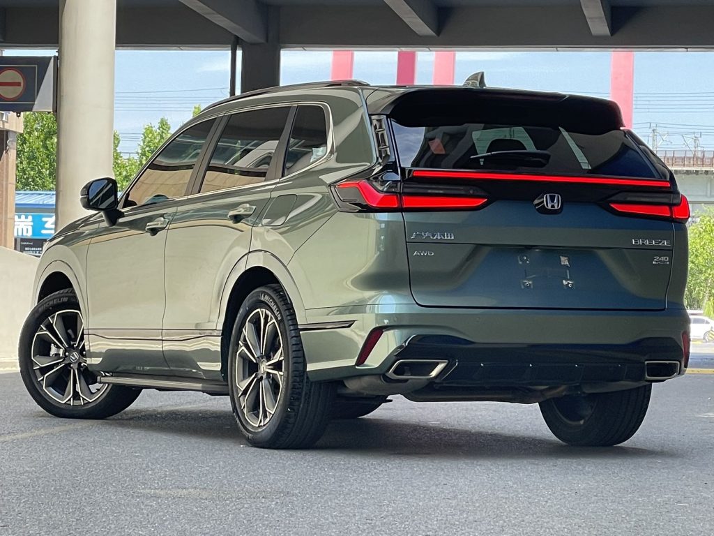 Honda BREEZE 2023 модельного года, 240TURBO, полный привод, эксклюзивная версия, 5 мест. - Huishida Trading
