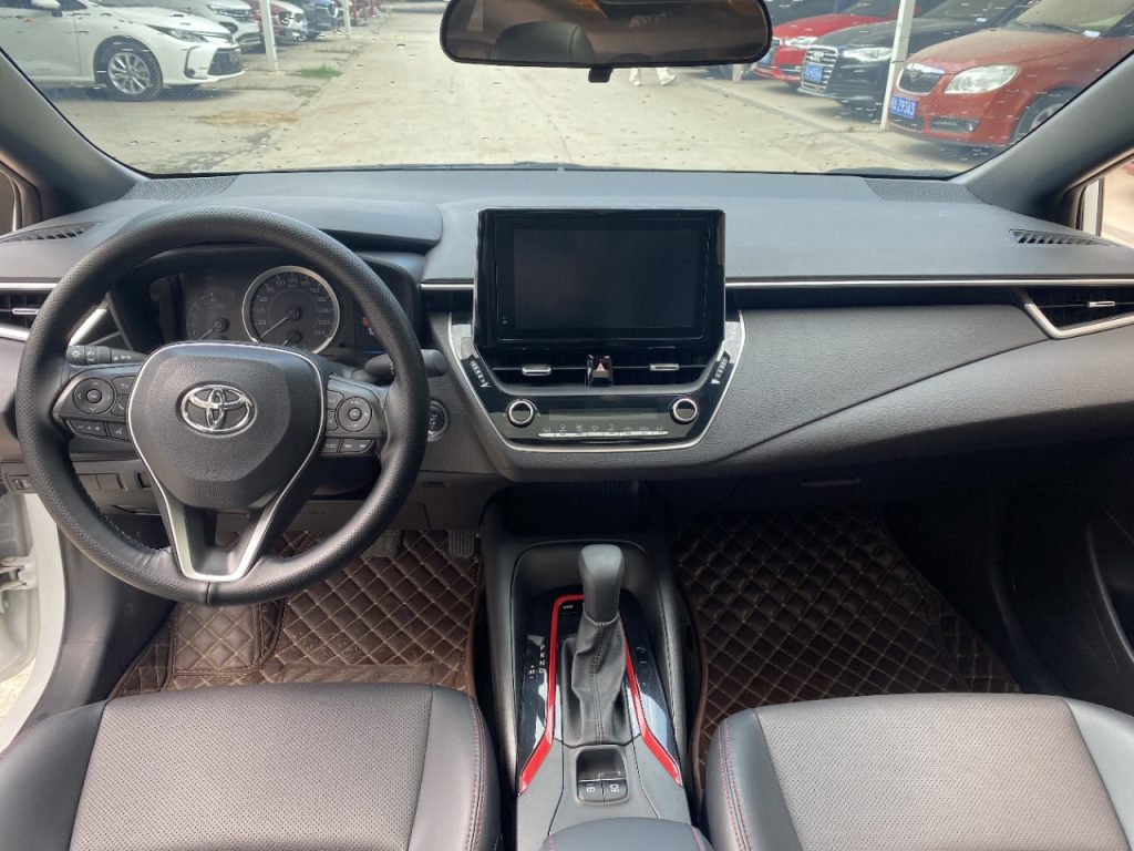 Toyota Levin 2021 модельного года 185T CVT Sport Edition - Huishida Trading