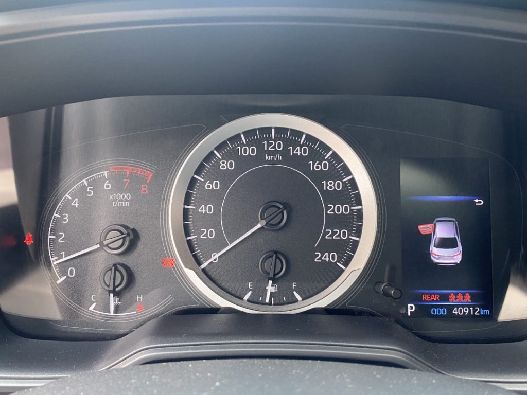 Toyota Levin 2021 модельного года 185T CVT Sport Edition - Huishida Trading