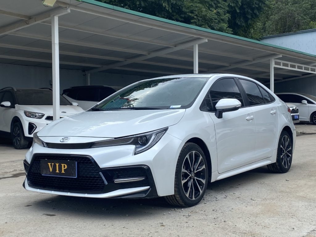 Toyota Levin 2021 модельного года 185T CVT Sport Edition - Huishida Trading