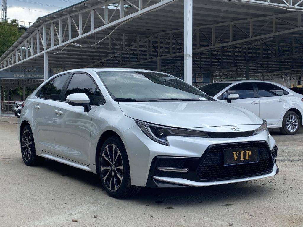 Toyota Levin 2021 модельного года 185T CVT Sport Edition - Huishida Trading