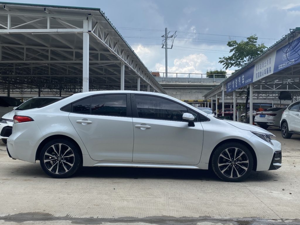 Toyota Levin 2021 модельного года 185T CVT Sport Edition - Huishida Trading