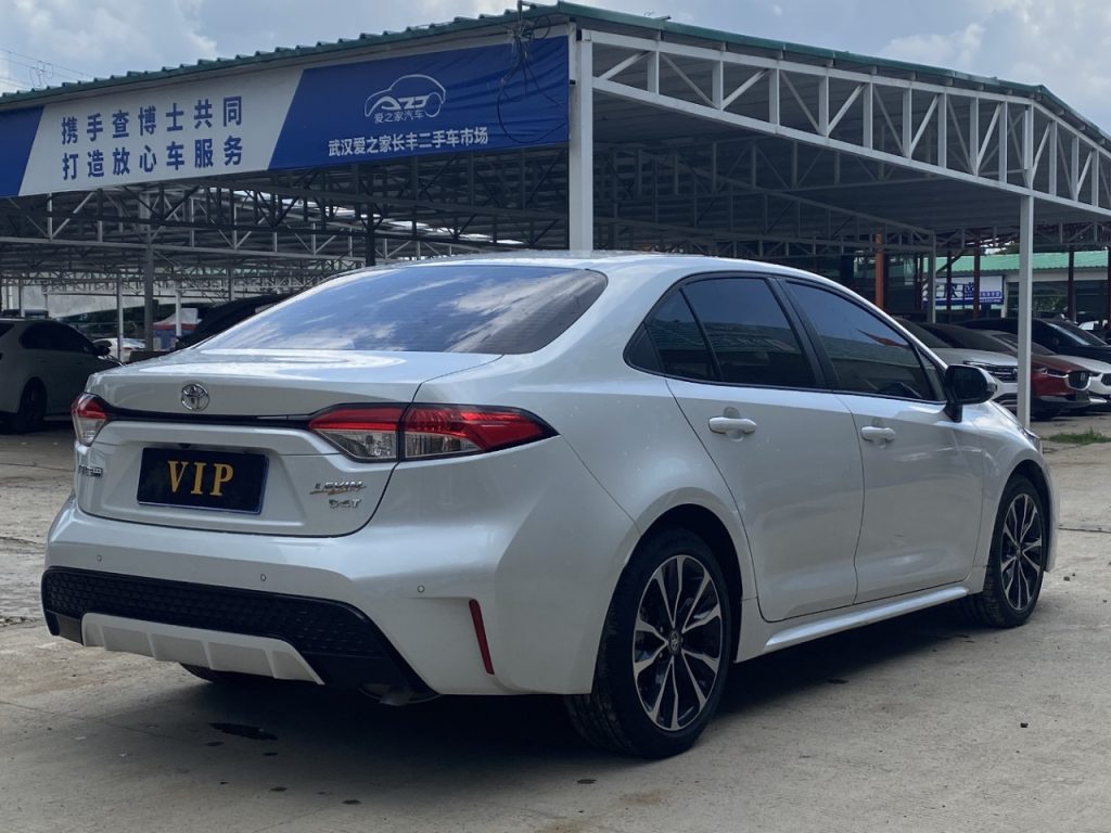 Toyota Levin 2021 модельного года 185T CVT Sport Edition - Huishida Trading