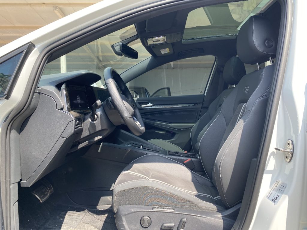 VW Golf 2021 модельного года 280TSI DSG R-Line - Huishida Trading