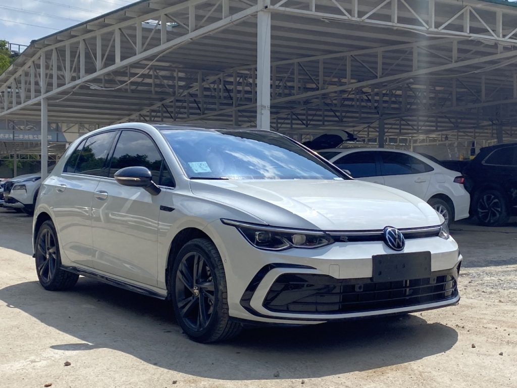 VW Golf 2021 модельного года 280TSI DSG R-Line - Huishida Trading
