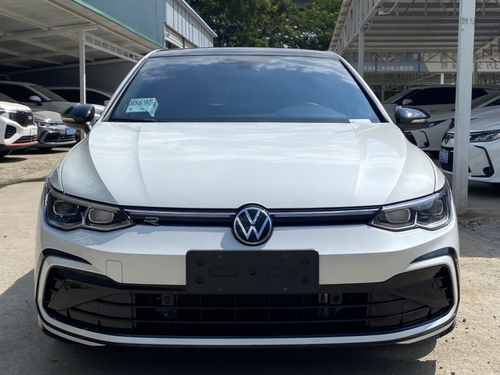 VW Golf 2021 модельного года 280TSI DSG R-Line - Huishida Trading