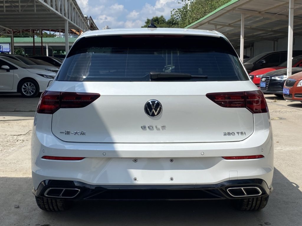 VW Golf 2021 модельного года 280TSI DSG R-Line - Huishida Trading