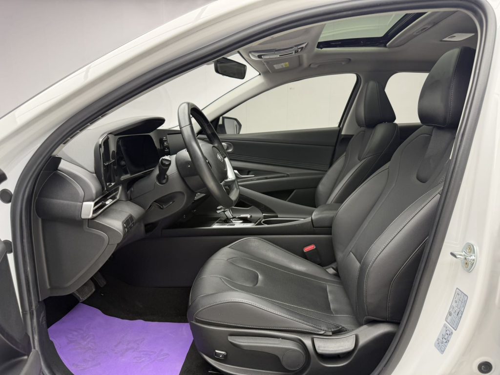 Hyundai Elantra 2021 модельного года, 1,5 л, CVT, GLX Elite Edition - Huishida Trading