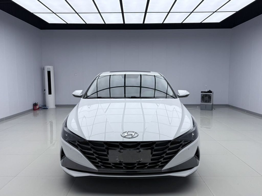 Hyundai Elantra 2021 модельного года, 1,5 л, CVT, GLX Elite Edition - Huishida Trading