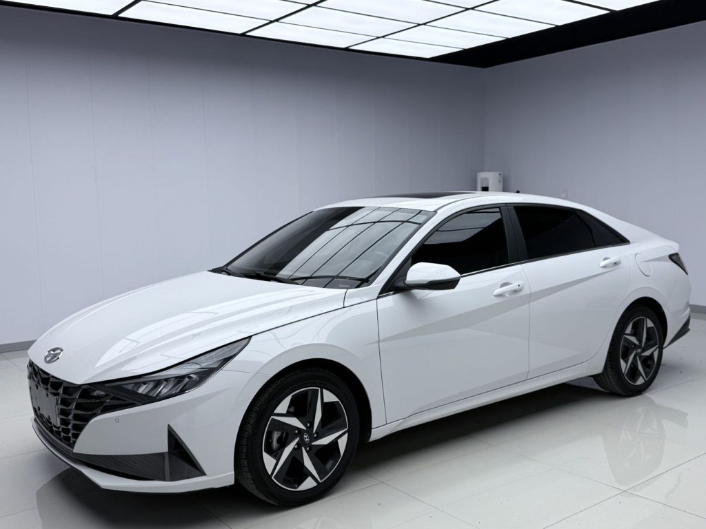 Hyundai Elantra 2021 модельного года, 1,5 л, CVT, GLX Elite Edition - Huishida Trading