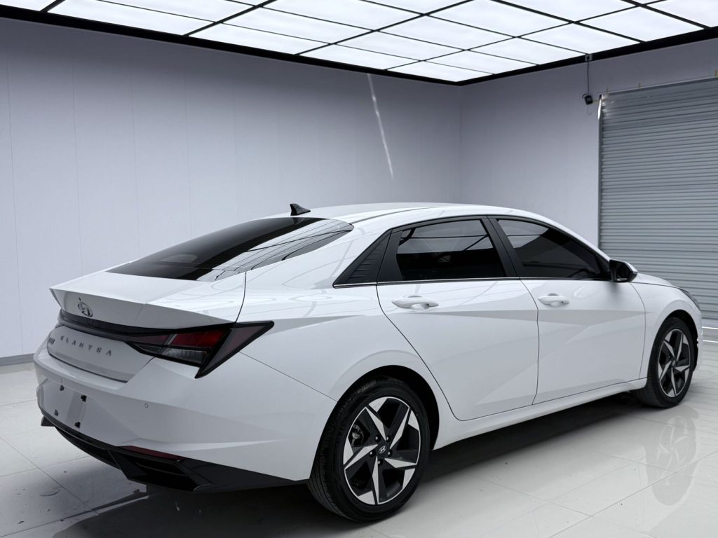 Hyundai Elantra 2021 модельного года, 1,5 л, CVT, GLX Elite Edition - Huishida Trading