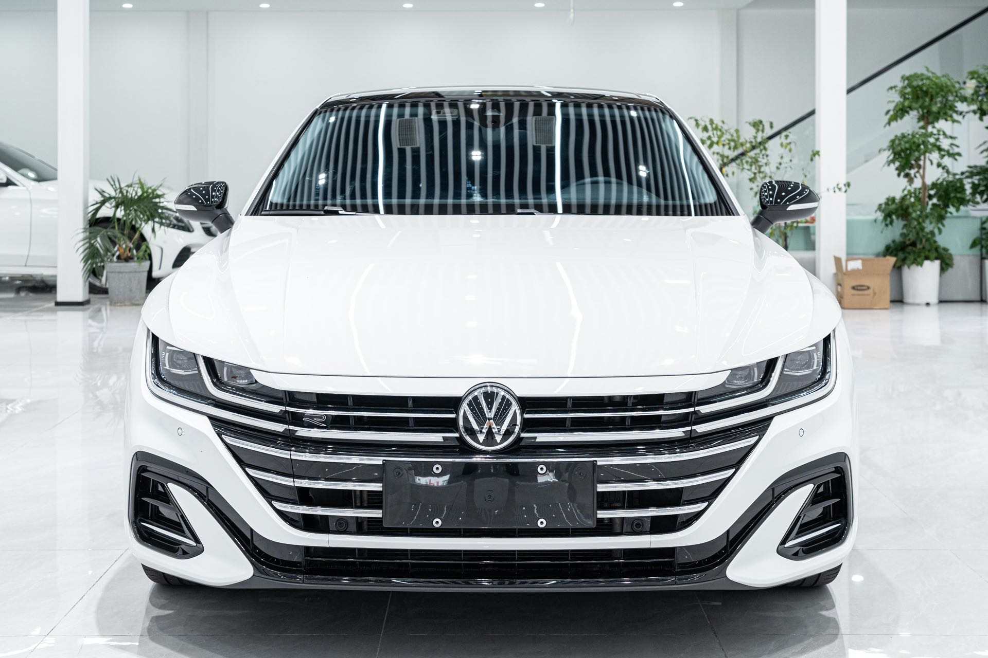 2021 Volkswagen CC 380 is eye-catching