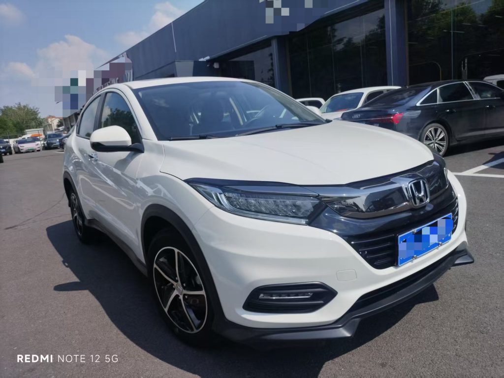 Honda Vezel 2020 модельного года, 1,5 л, CVT, версия Luxury - Huishida Trading