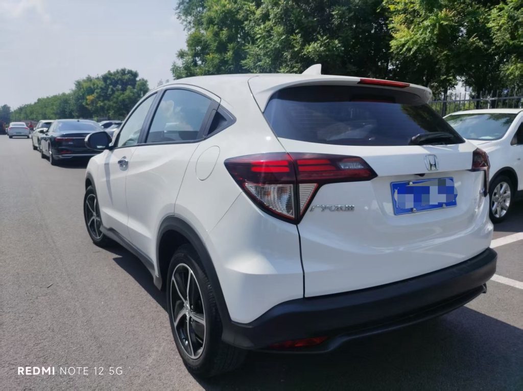 Honda Vezel 2020 модельного года, 1,5 л, CVT, версия Luxury - Huishida Trading