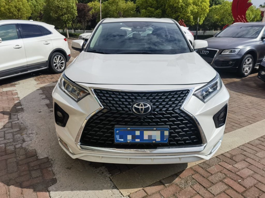 RAV4 2021 модельного года 2.0L CVT с приводом на две колеса, версия Fashion - Huishida Trading