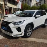 RAV4  2021 модельного года 2.0L CVT с приводом на две колеса, версия Fashion