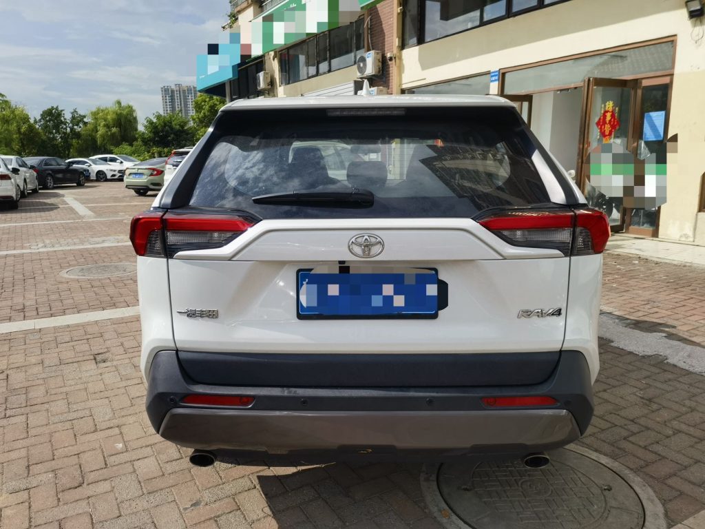 RAV4 2021 модельного года 2.0L CVT с приводом на две колеса, версия Fashion - Huishida Trading