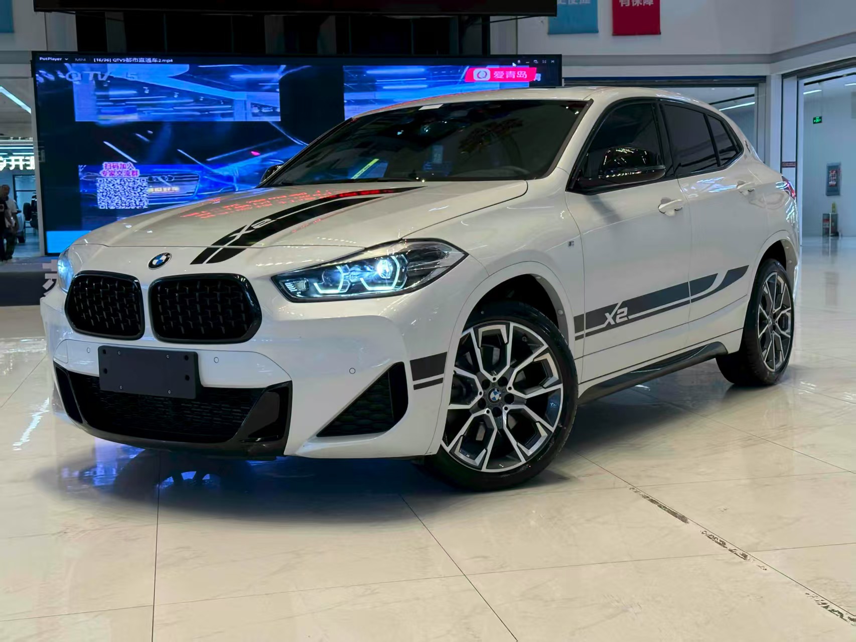 BMW X2  2021 Modified sDrive25i Obsidian Night Edition