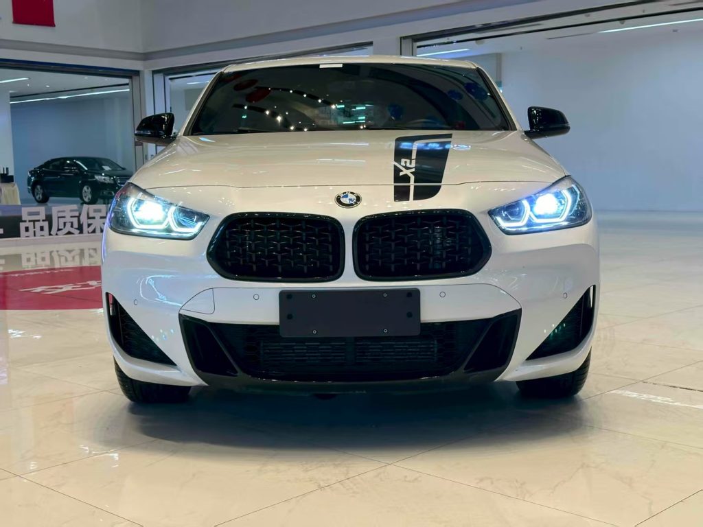 BMW X2 2021 Modified sDrive25i Obsidian Night Edition - Huishida Trading