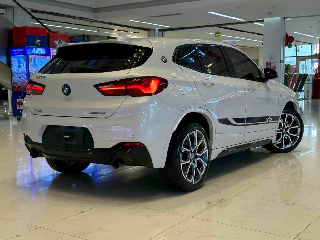BMW X2 2021 Modified sDrive25i Obsidian Night Edition - Huishida Trading