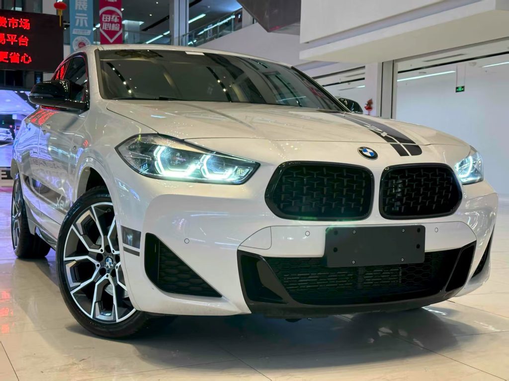BMW X2 2021 Modified sDrive25i Obsidian Night Edition - Huishida Trading