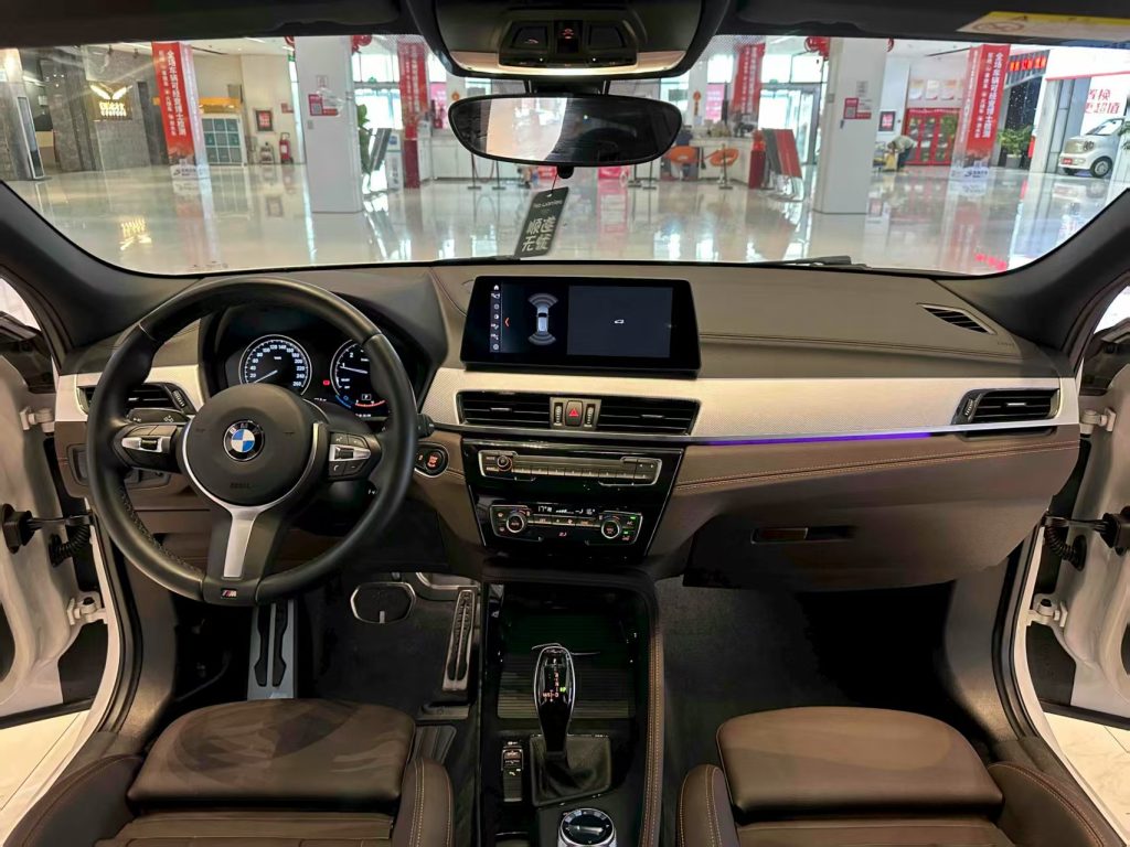 BMW X2 2021 Modified sDrive25i Obsidian Night Edition - Huishida Trading