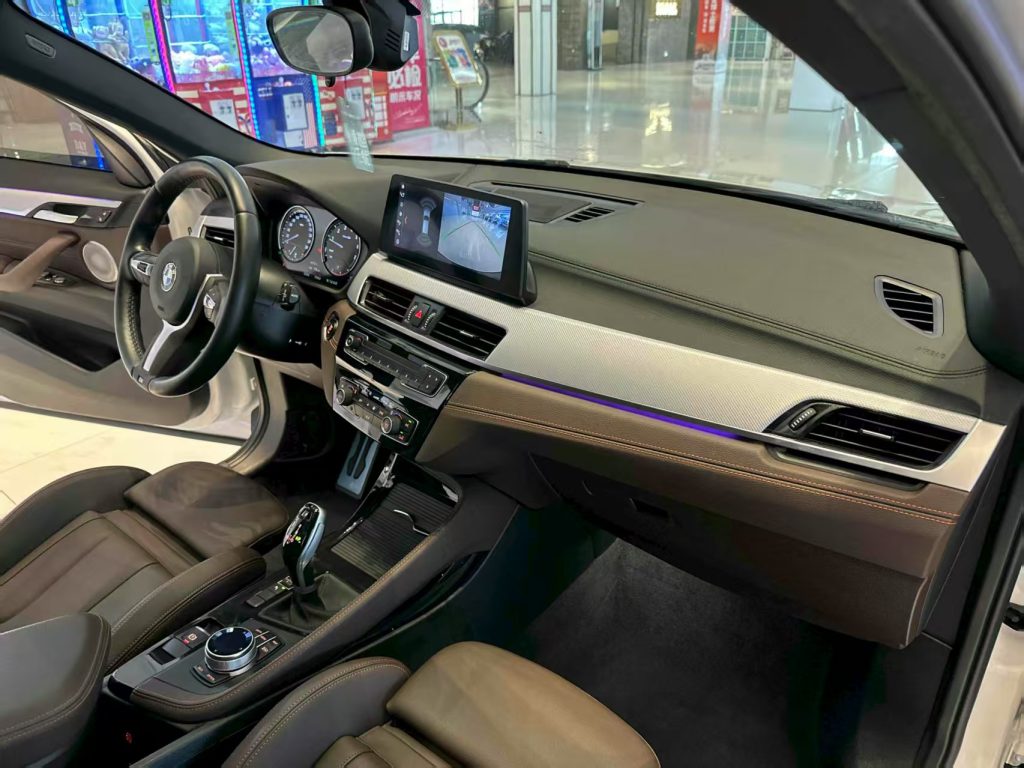 BMW X2 2021 Modified sDrive25i Obsidian Night Edition - Huishida Trading