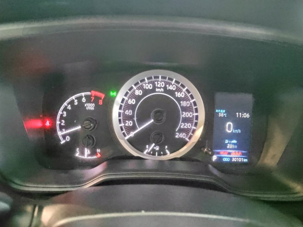 Toyota Frontlander 2022 2.0L CVT Лидер - Huishida Trading
