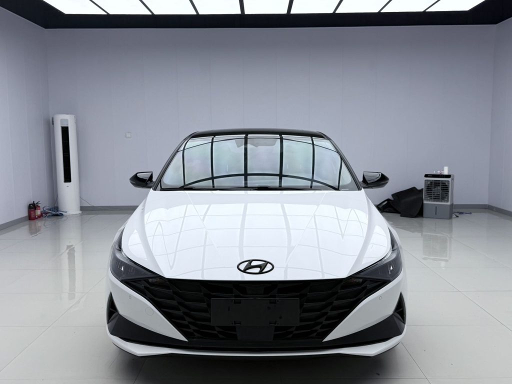 Hyundai Elantra 2022 модельного года, 1,5 л, CVT, юбилейная версия 20-летия - Huishida Trading