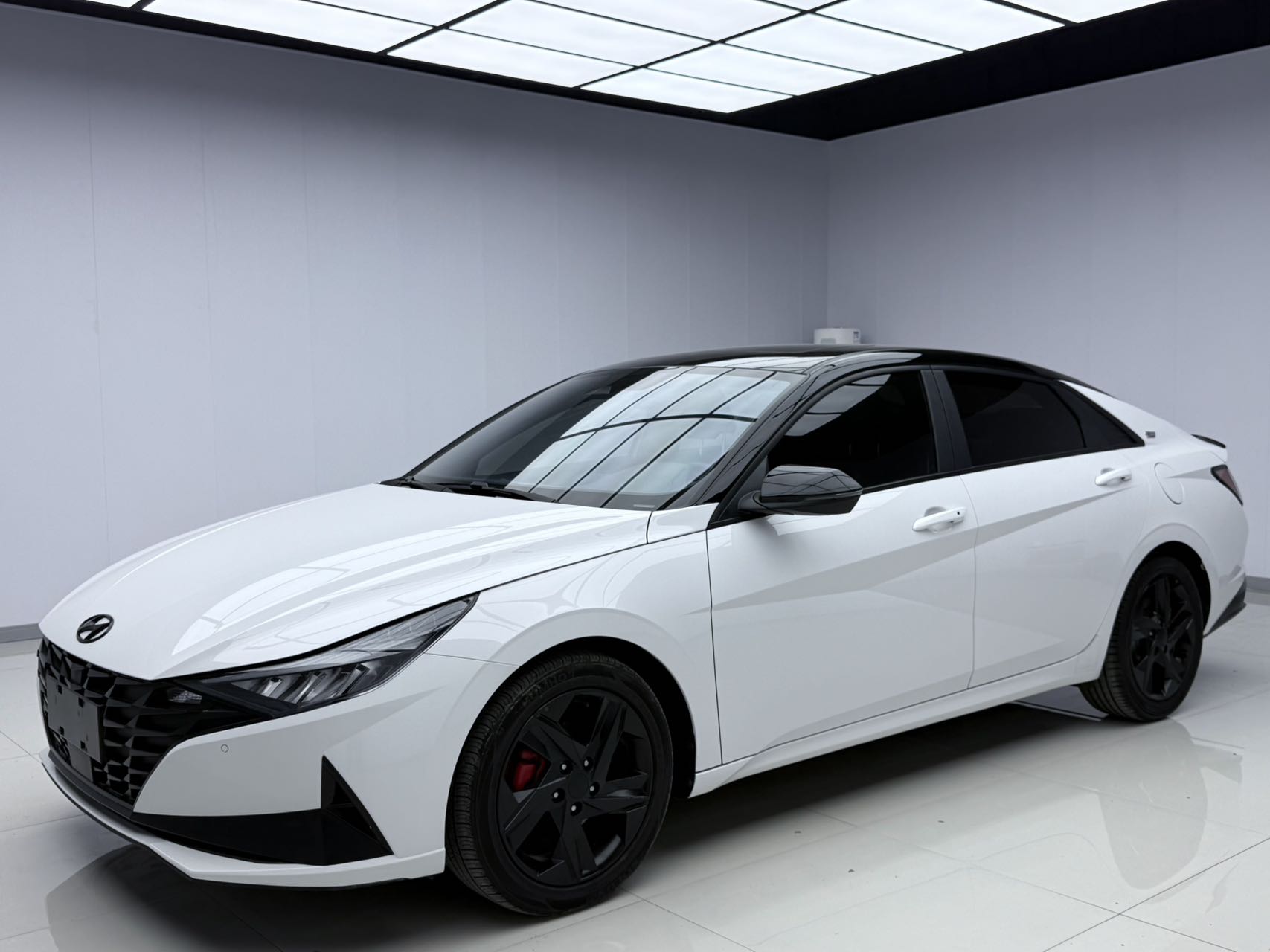 Hyundai Elantra 2022 модельного года, 1,5 л, CVT, юбилейная версия 20-летия