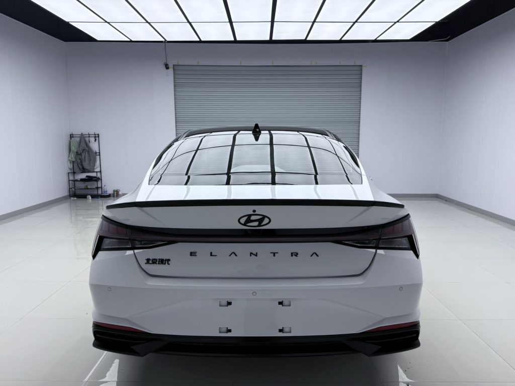 Hyundai Elantra 2022 модельного года, 1,5 л, CVT, юбилейная версия 20-летия - Huishida Trading
