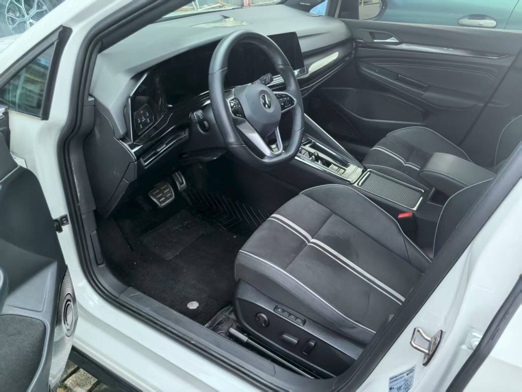 VW Golf 2021 модельного года 280TSI DSG R-Line - Huishida Trading
