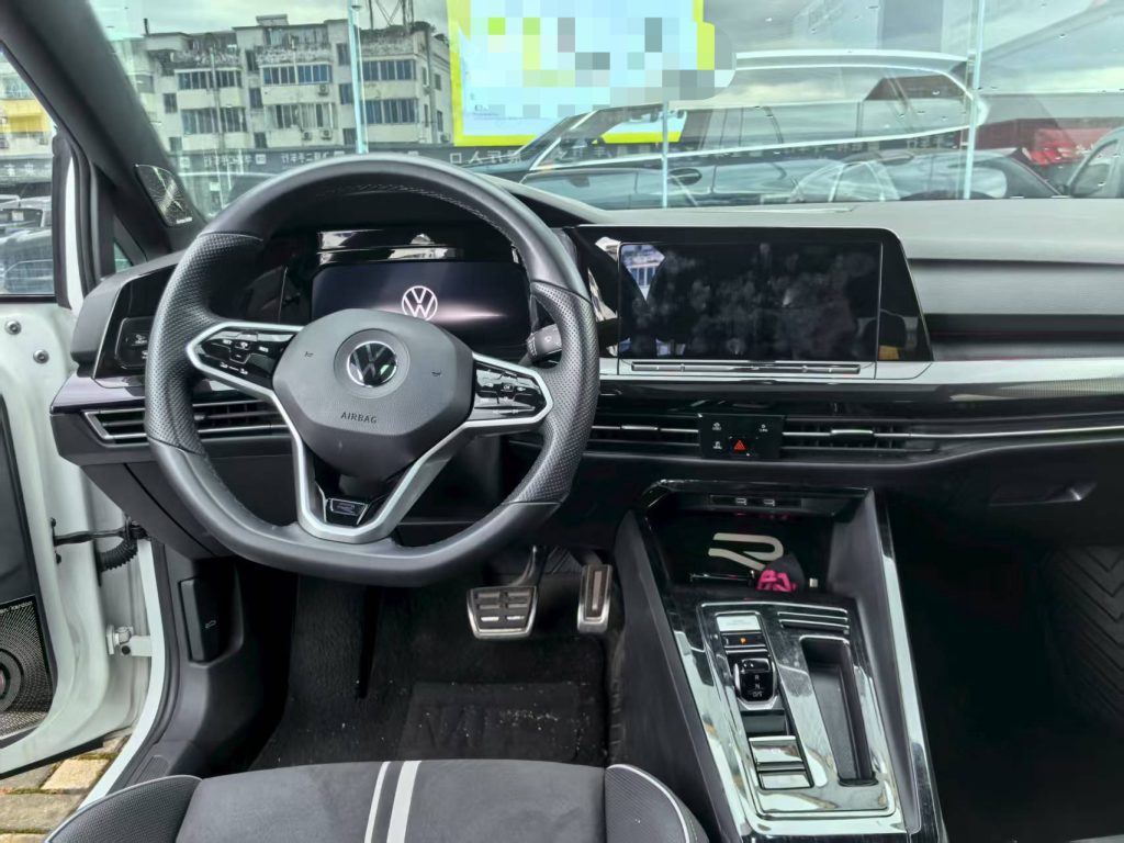 VW Golf 2021 модельного года 280TSI DSG R-Line - Huishida Trading