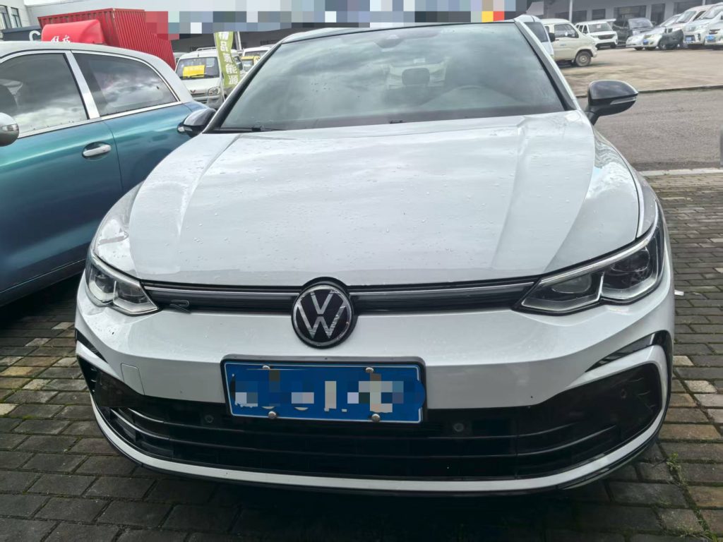 VW Golf 2021 модельного года 280TSI DSG R-Line - Huishida Trading