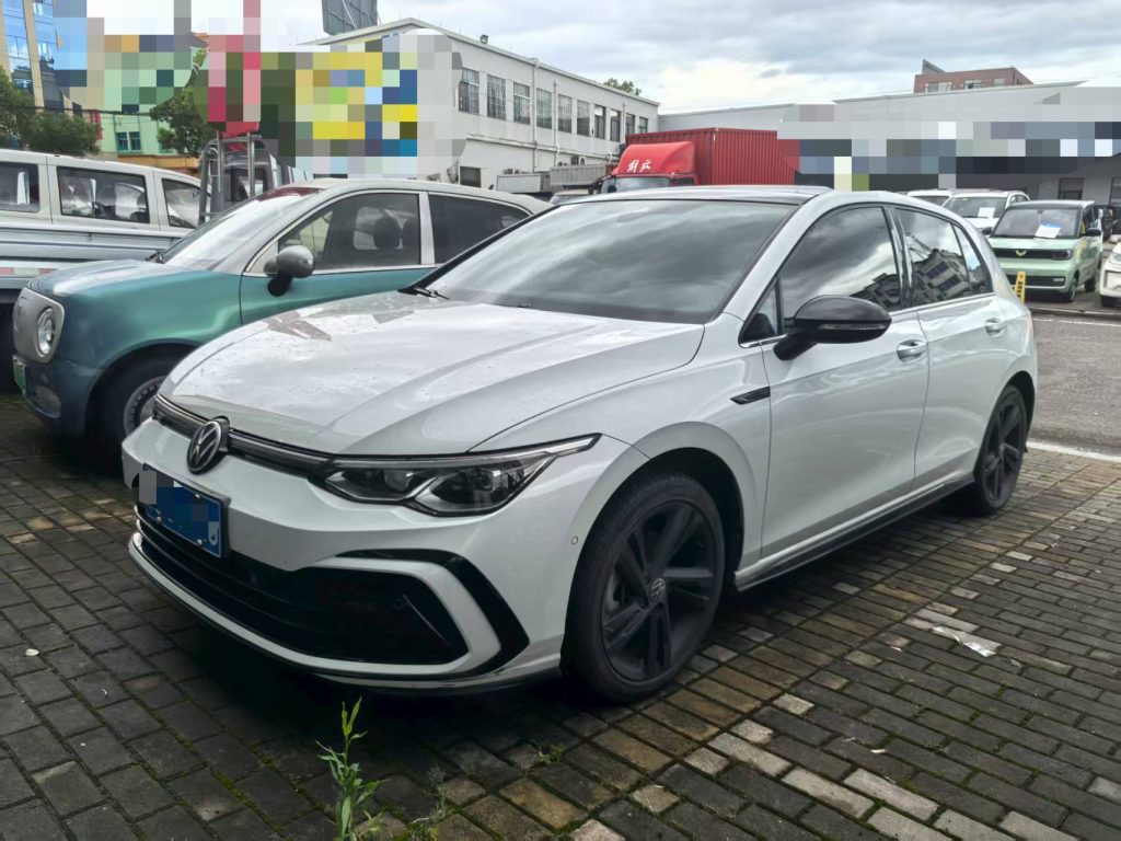 VW Golf 2021 модельного года 280TSI DSG R-Line - Huishida Trading