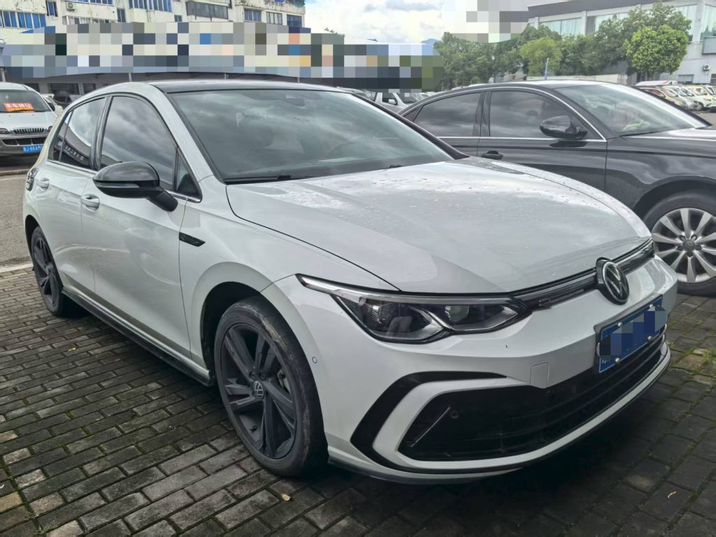 VW Golf 2021 модельного года 280TSI DSG R-Line - Huishida Trading