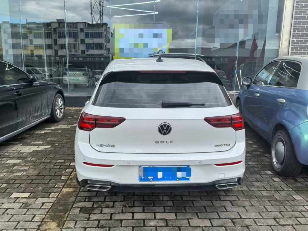 VW Golf 2021 модельного года 280TSI DSG R-Line - Huishida Trading
