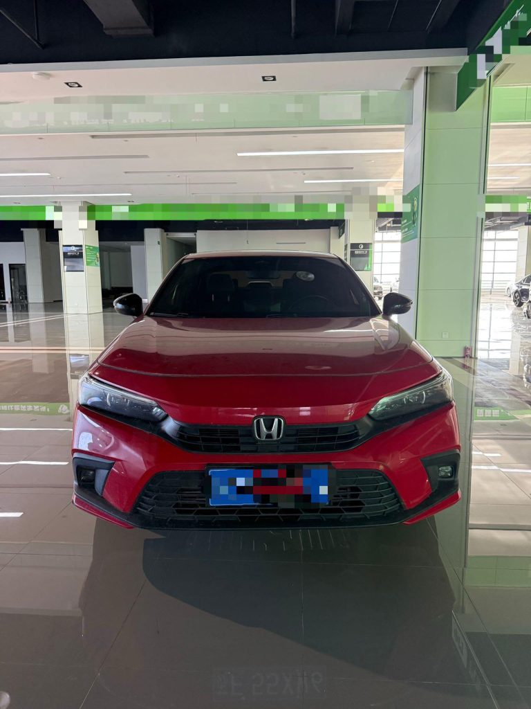 Honda Civic 2022 240TURBO CVT Горящий двигатель Edition - Huishida Trading