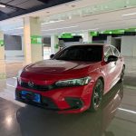 Honda Civic 2022 240TURBO CVT Горящий двигатель Edition