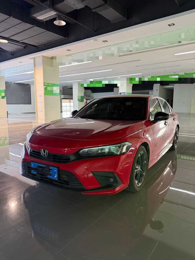 Honda Civic 2022 240TURBO CVT Горящий двигатель Edition - Huishida Trading