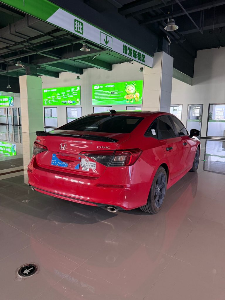 Honda Civic 2022 240TURBO CVT Горящий двигатель Edition - Huishida Trading