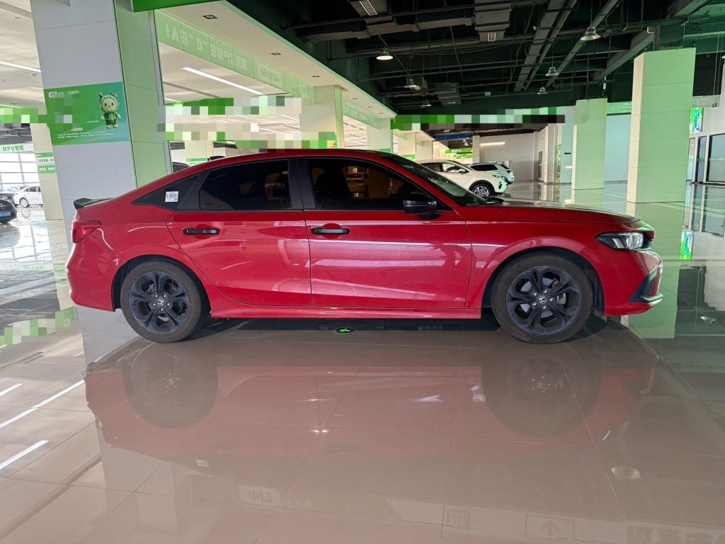 Honda Civic 2022 240TURBO CVT Горящий двигатель Edition - Huishida Trading