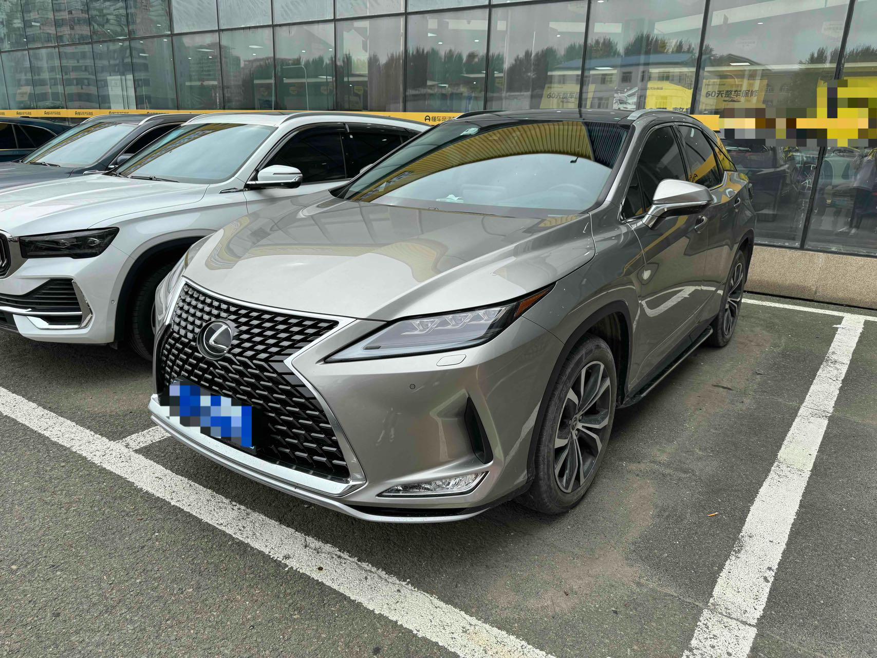 Lexus RX 2020 Модифицированный 300 4WD Elegant Edition