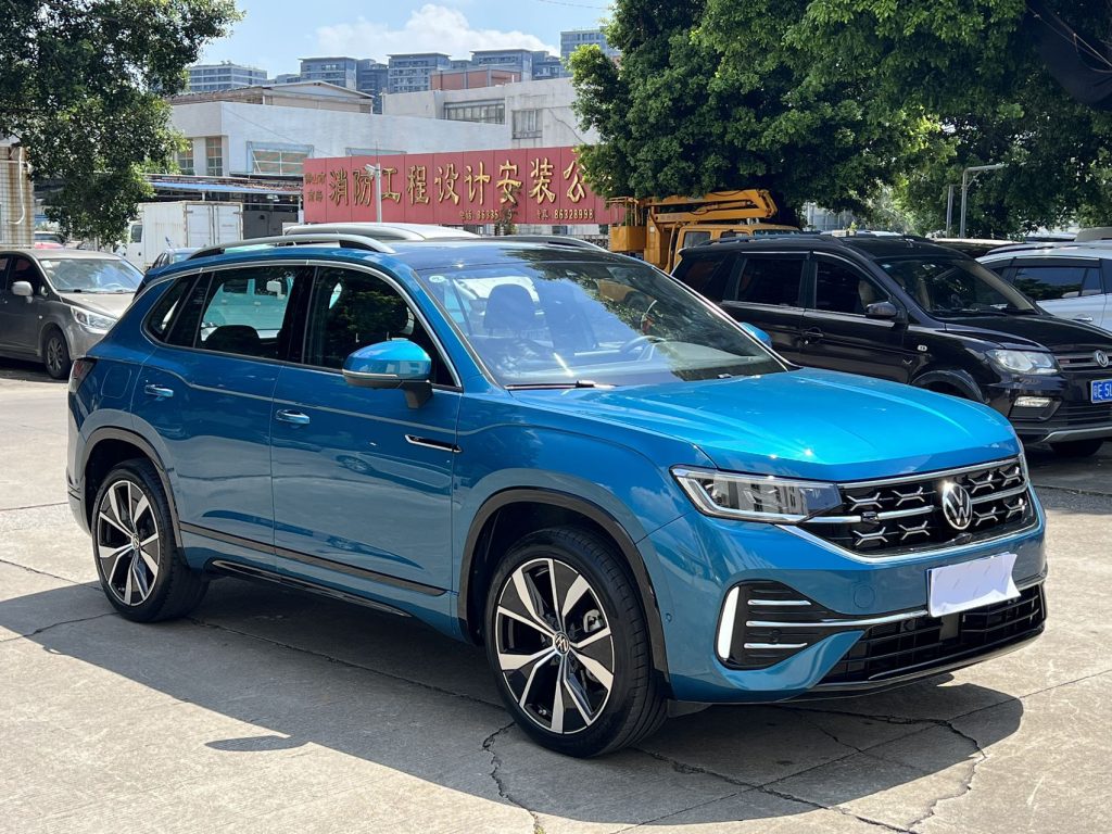 Volkswagen TAYRON 2023 Модифицированный 380TSI 4WD R-Line Pro Intelligent - Huishida Trading