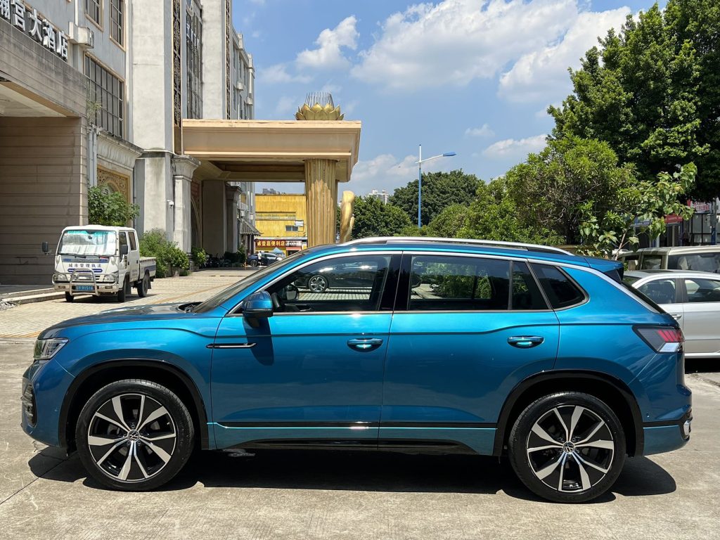 Volkswagen TAYRON 2023 Модифицированный 380TSI 4WD R-Line Pro Intelligent - Huishida Trading